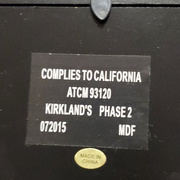 NWT Christmas Picture Frame - Picture 4 of 4